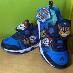 Paw Patrol Kids Blue Sneakers